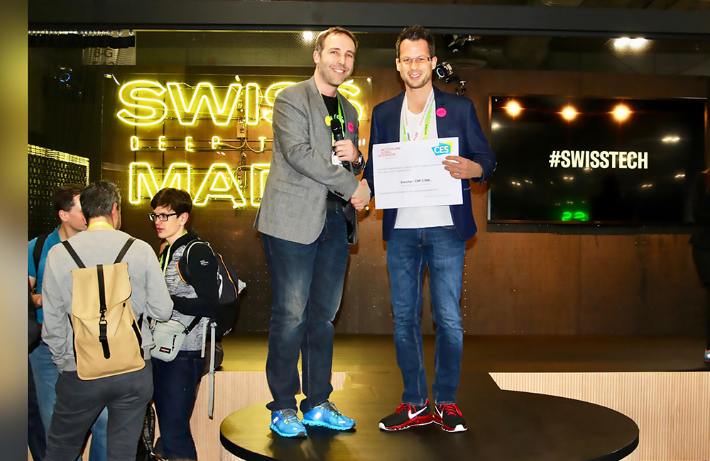 uniqFEED wins start-up pitch contest - Lukas Gysin