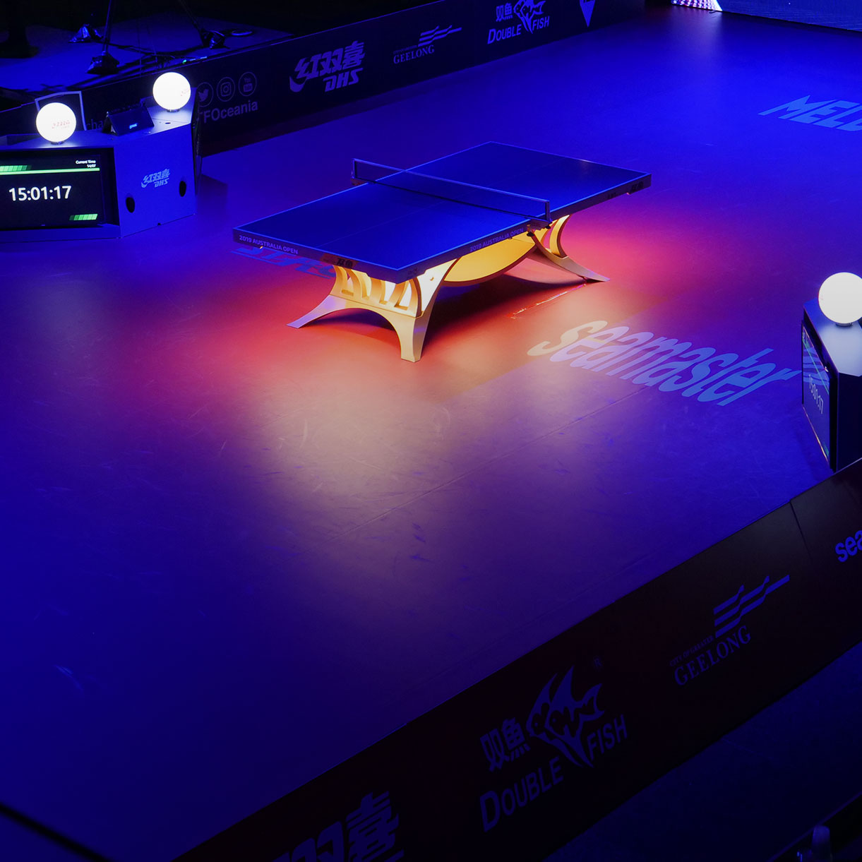 ITTF Australian Open uniqFEED