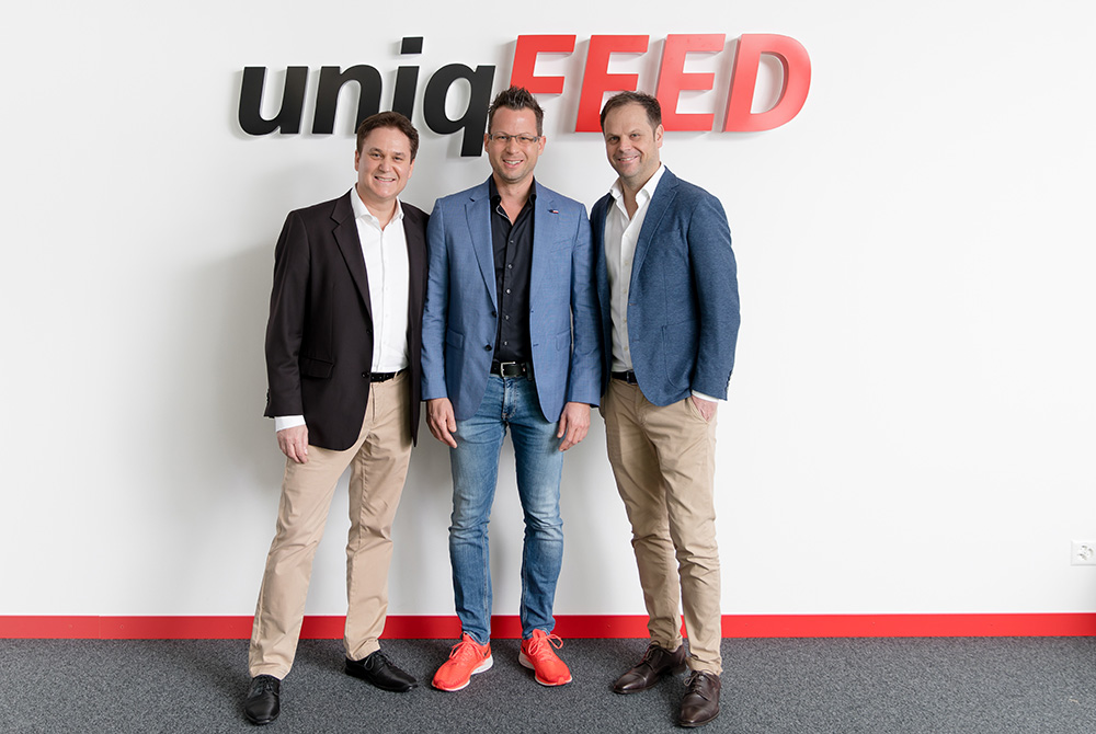Peter Baumgartner and Severin Luthi new to uniqFEED's Board