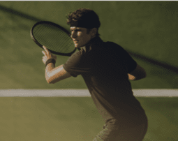 Virtual advertising for Tennis