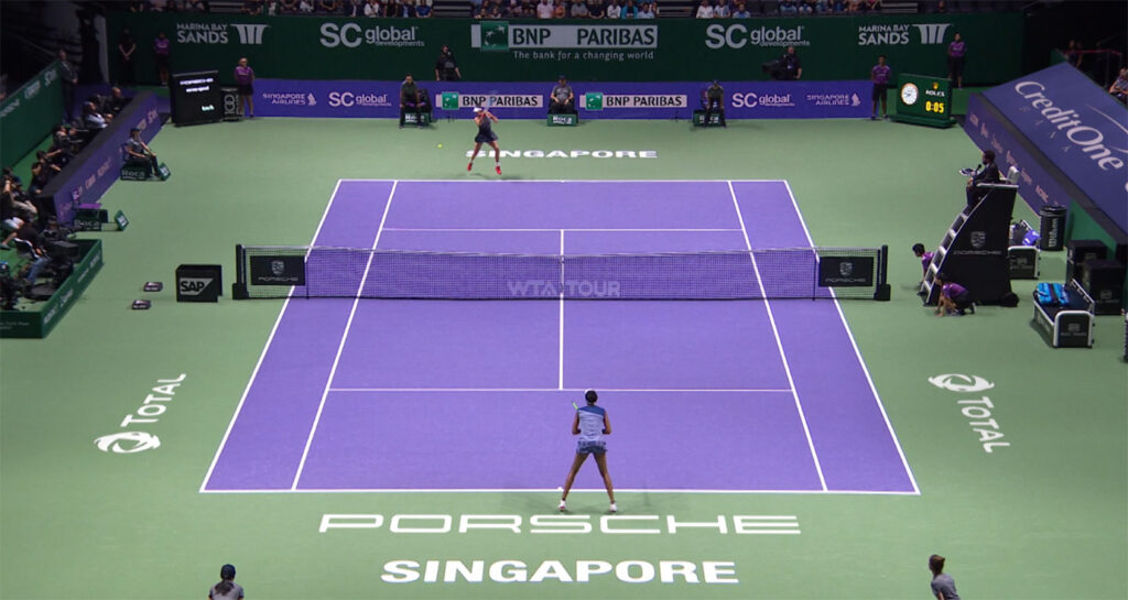 WTA - Indoor Hard Court