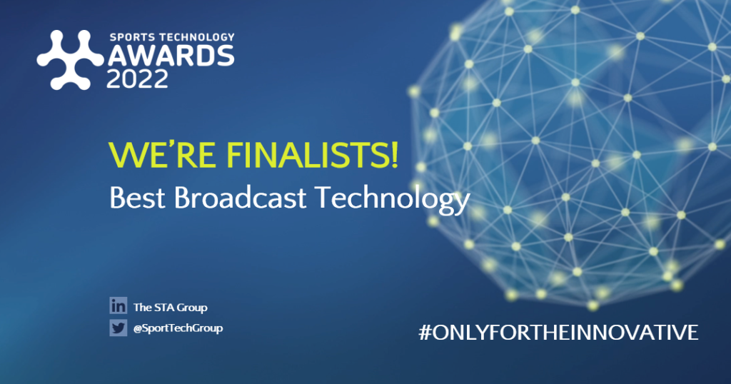 uniqFEED shortlisted for Sports Technology Awards