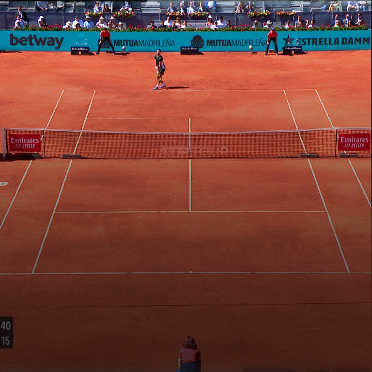 uniqFEED delivers software-based virtual advertising solution at 2023 Mutua Madrid Open