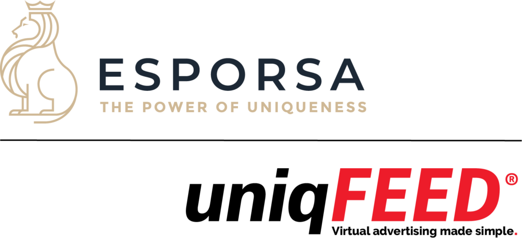 Esporsa uniqFEED logo