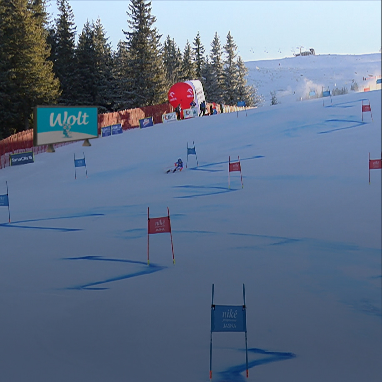 uniqFEED kicks off 2024 by providing virtual advertising for the Audi FIS World Cup in Jasna, Slovakia