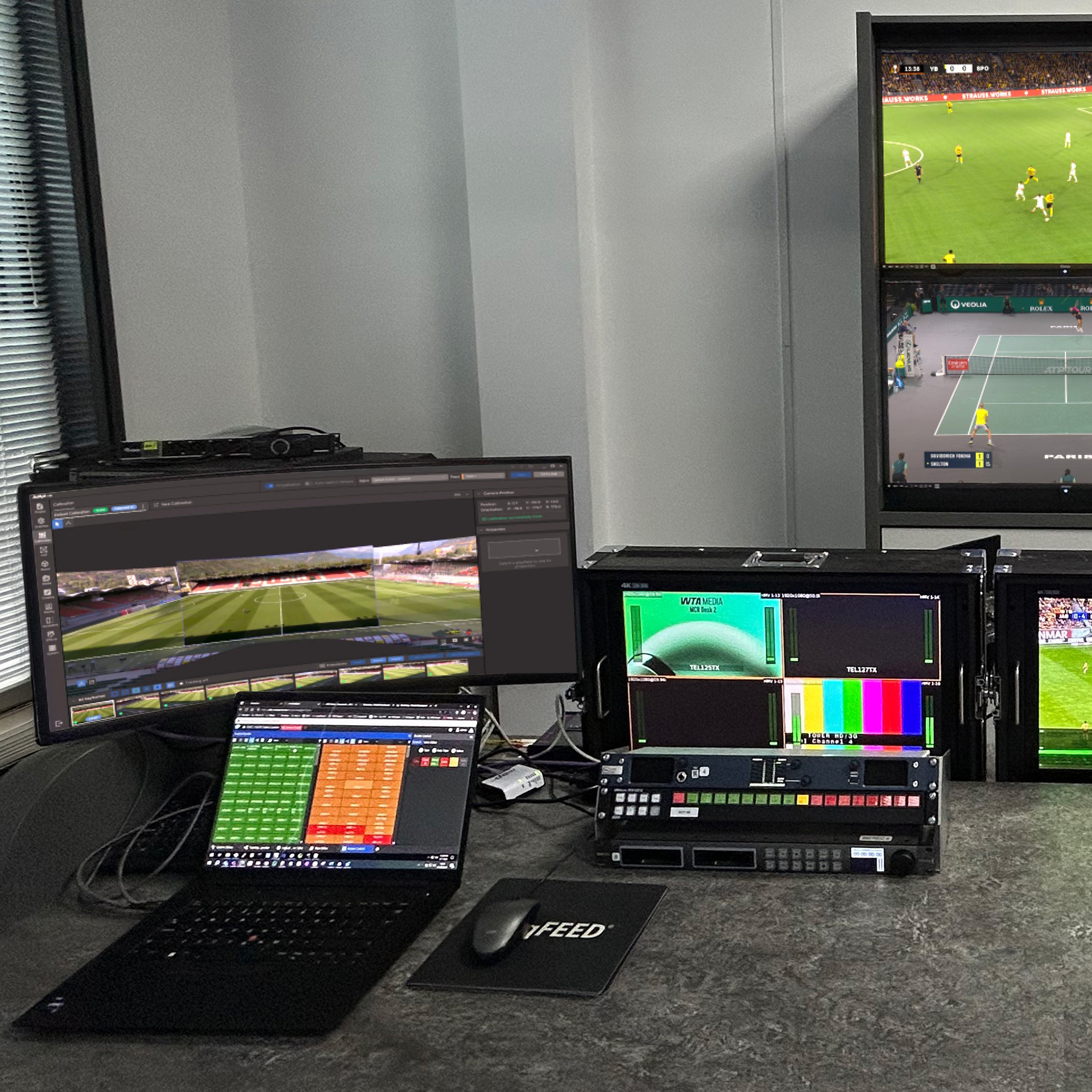uniqFEED and Telstra Broadcast Services open Remote Operations Centres in Sydney and London