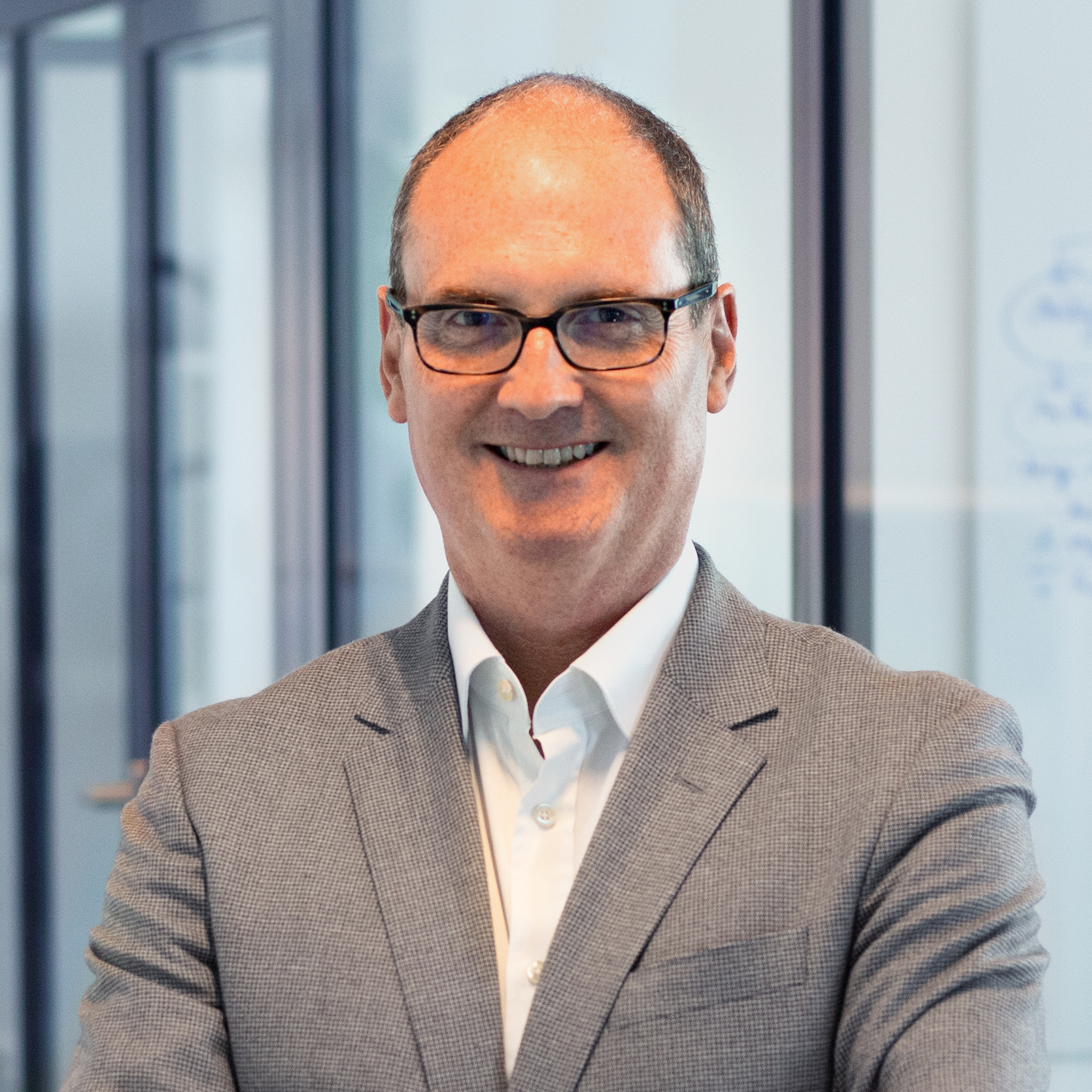 Roger Hall stepping down from his role as CEO